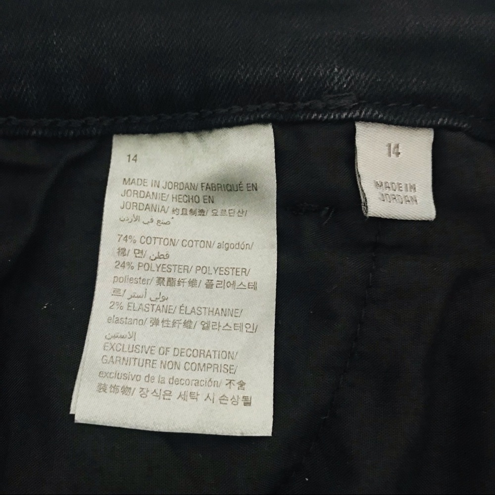 Jeans~Straight Leg / Like New / Style & Co / Host Pick - Picture 5 of 11